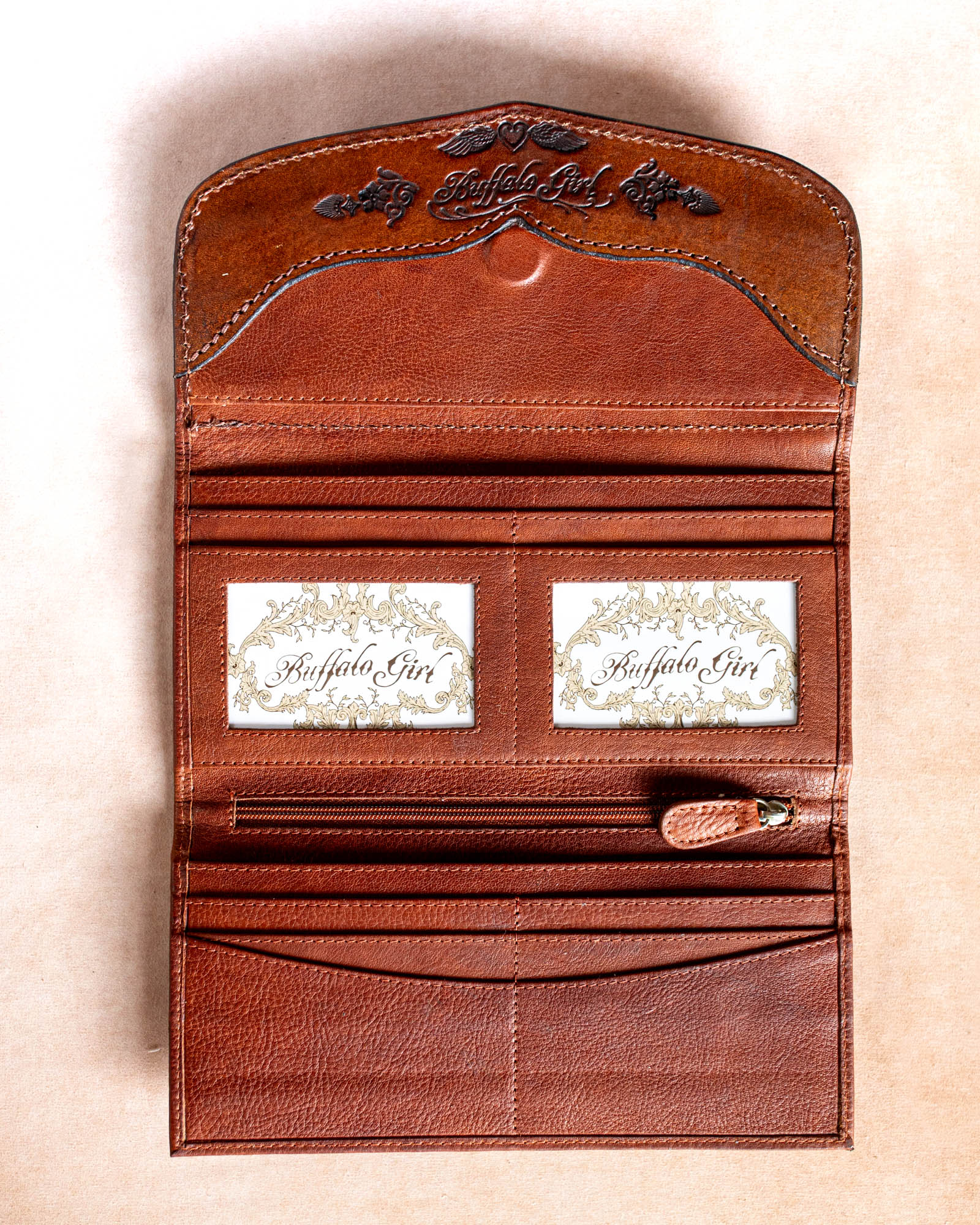 Buffalo Concho Wallet