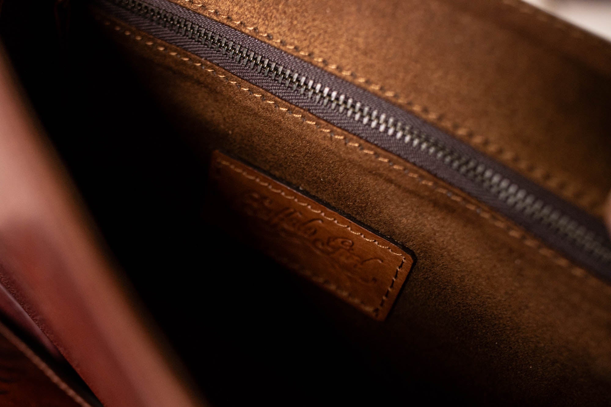 Eagle Feather Clutch with Dragon Stone