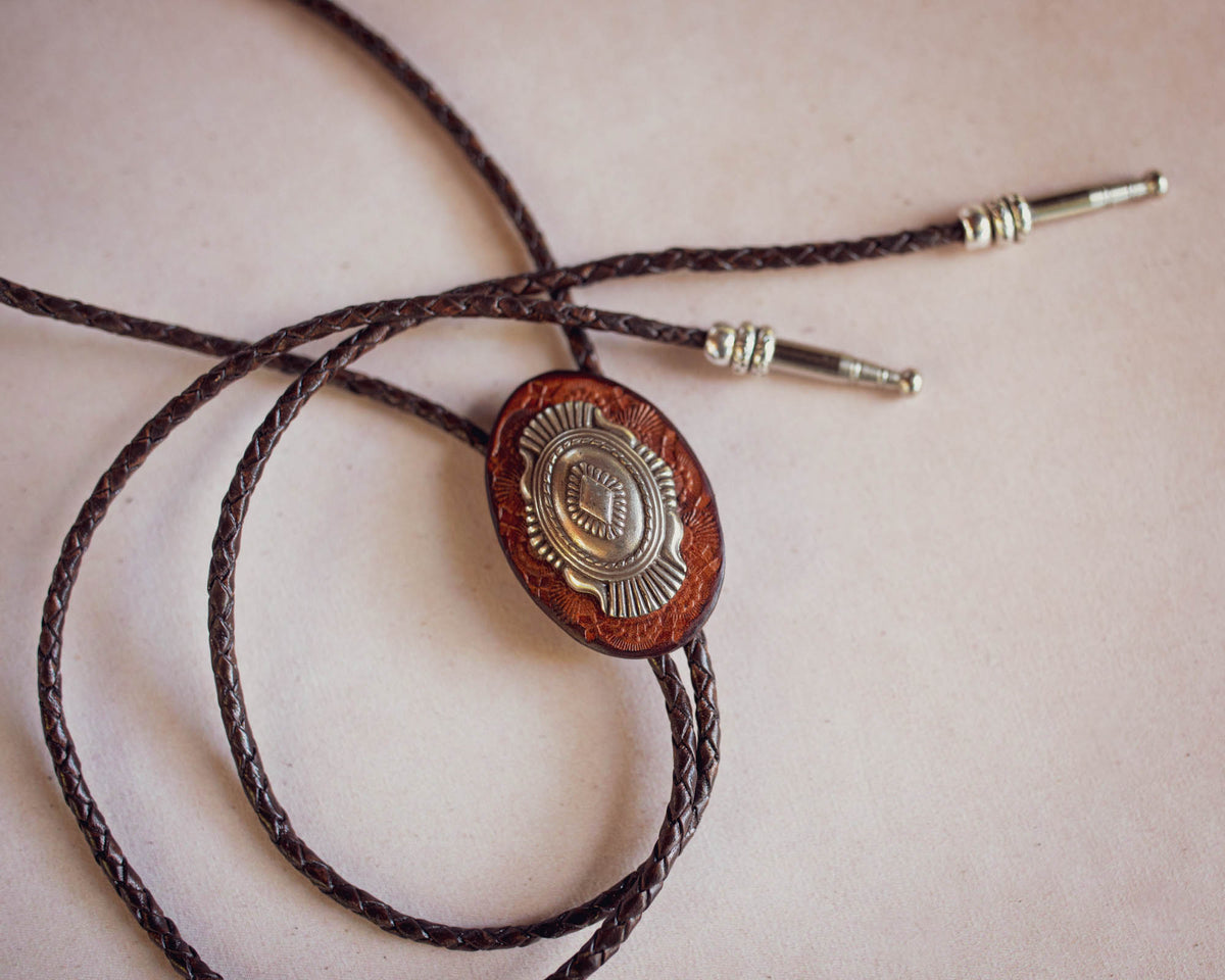 Concho Bolo Tie