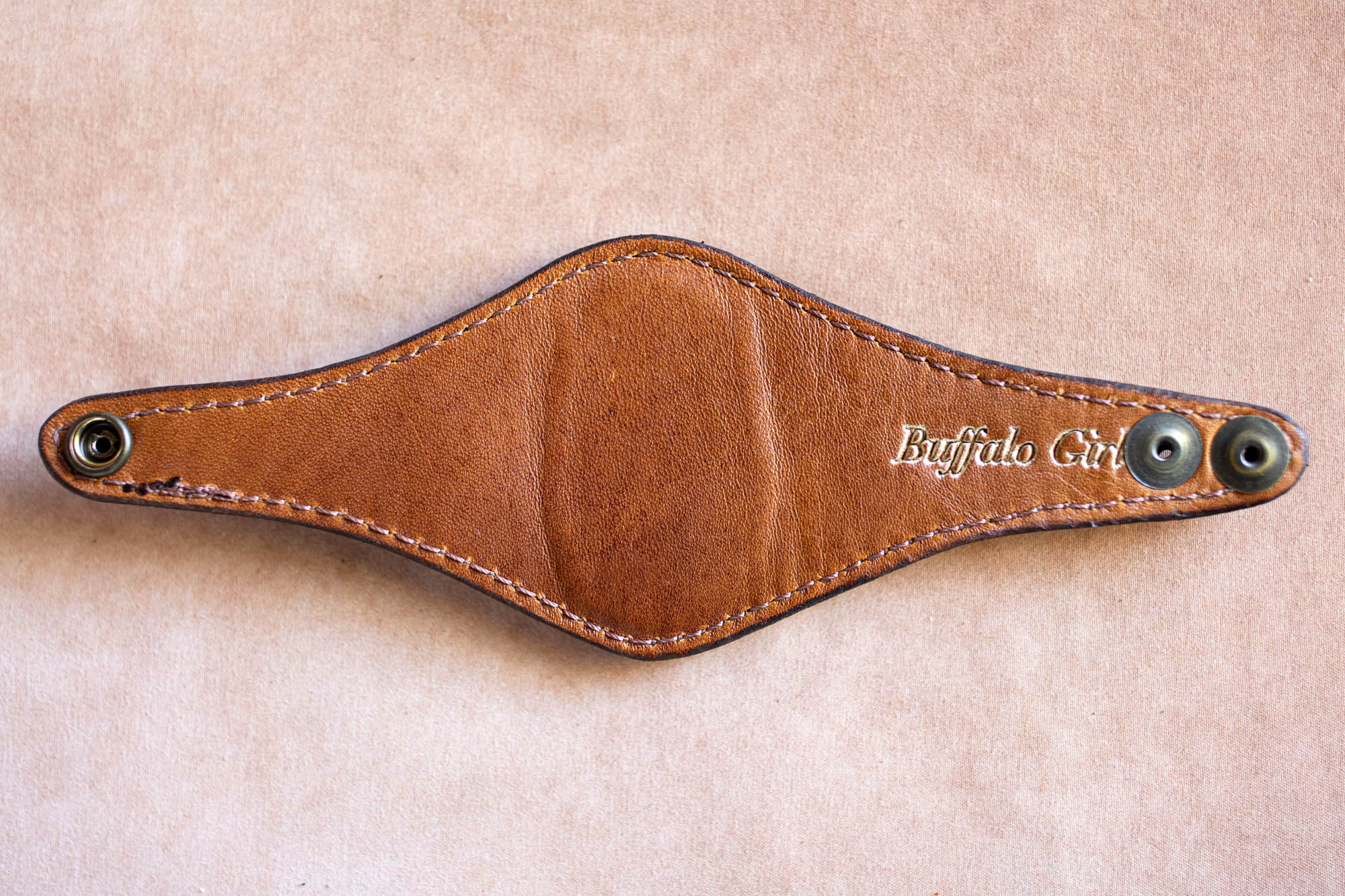 Eagle Feather Cuff with Turquoise