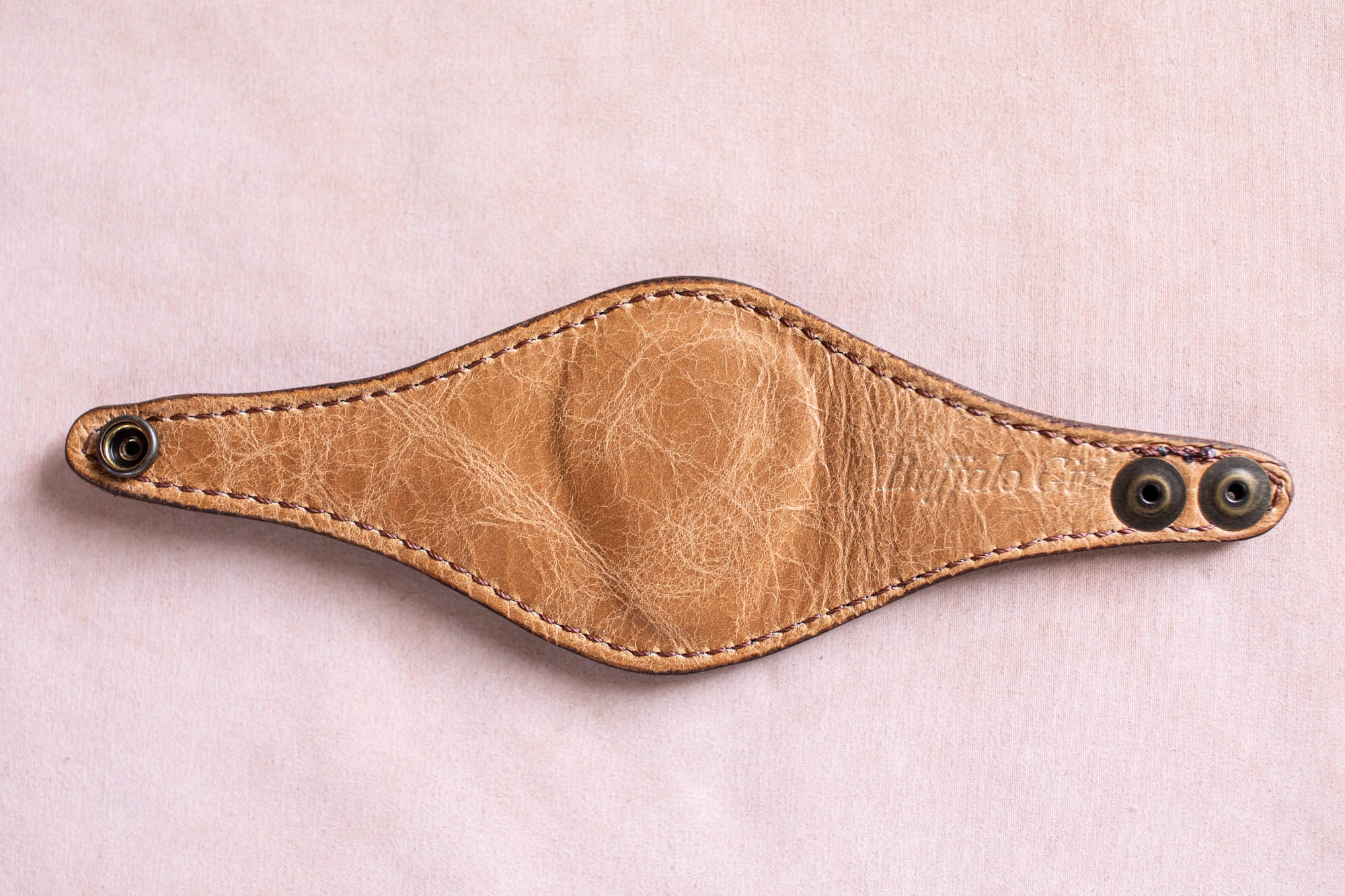 Eagle Feather Cuff with Turquoise