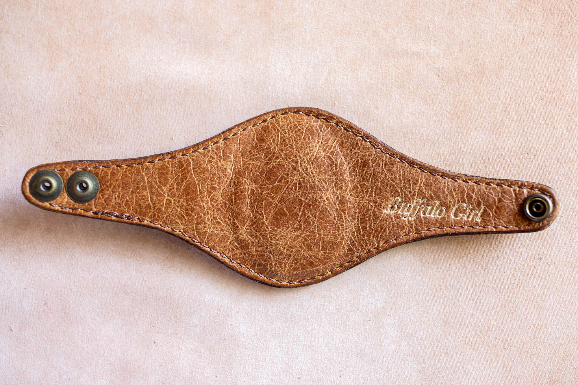 Desert Bloom Cuff with Turquoise