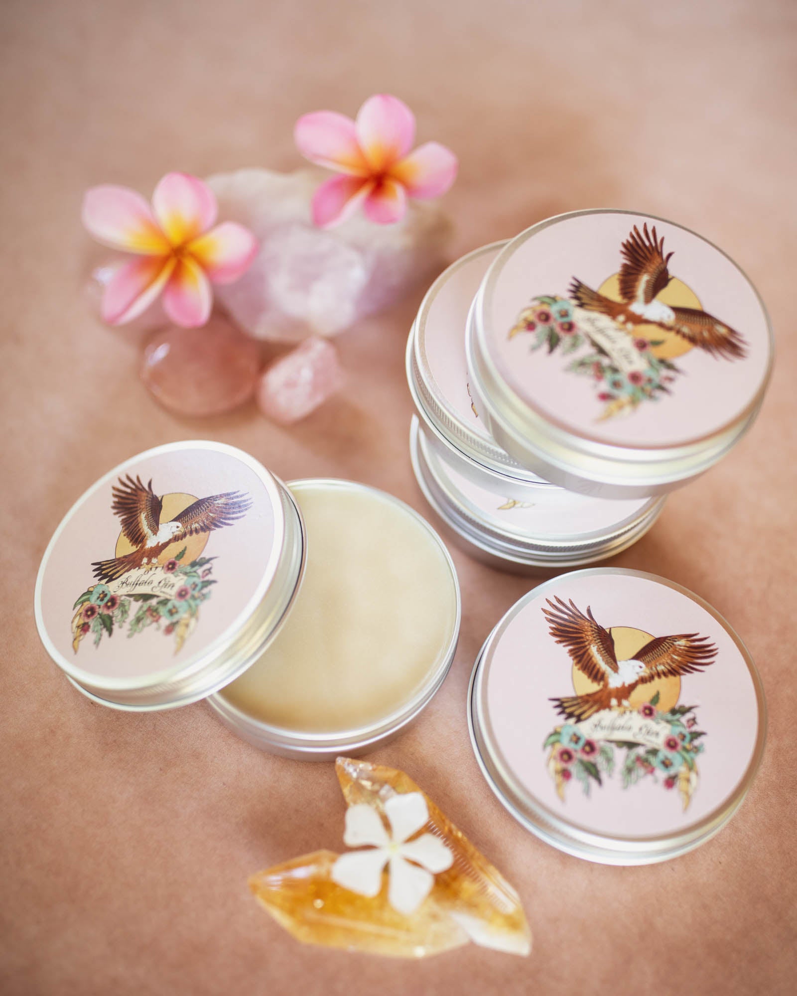 Buffalo Girl Leather Balm