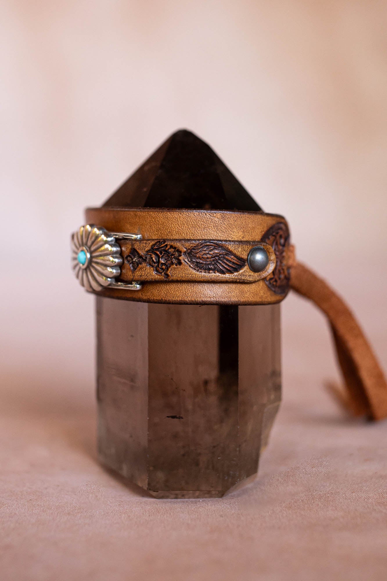 Desert Ranger Concho Cuff