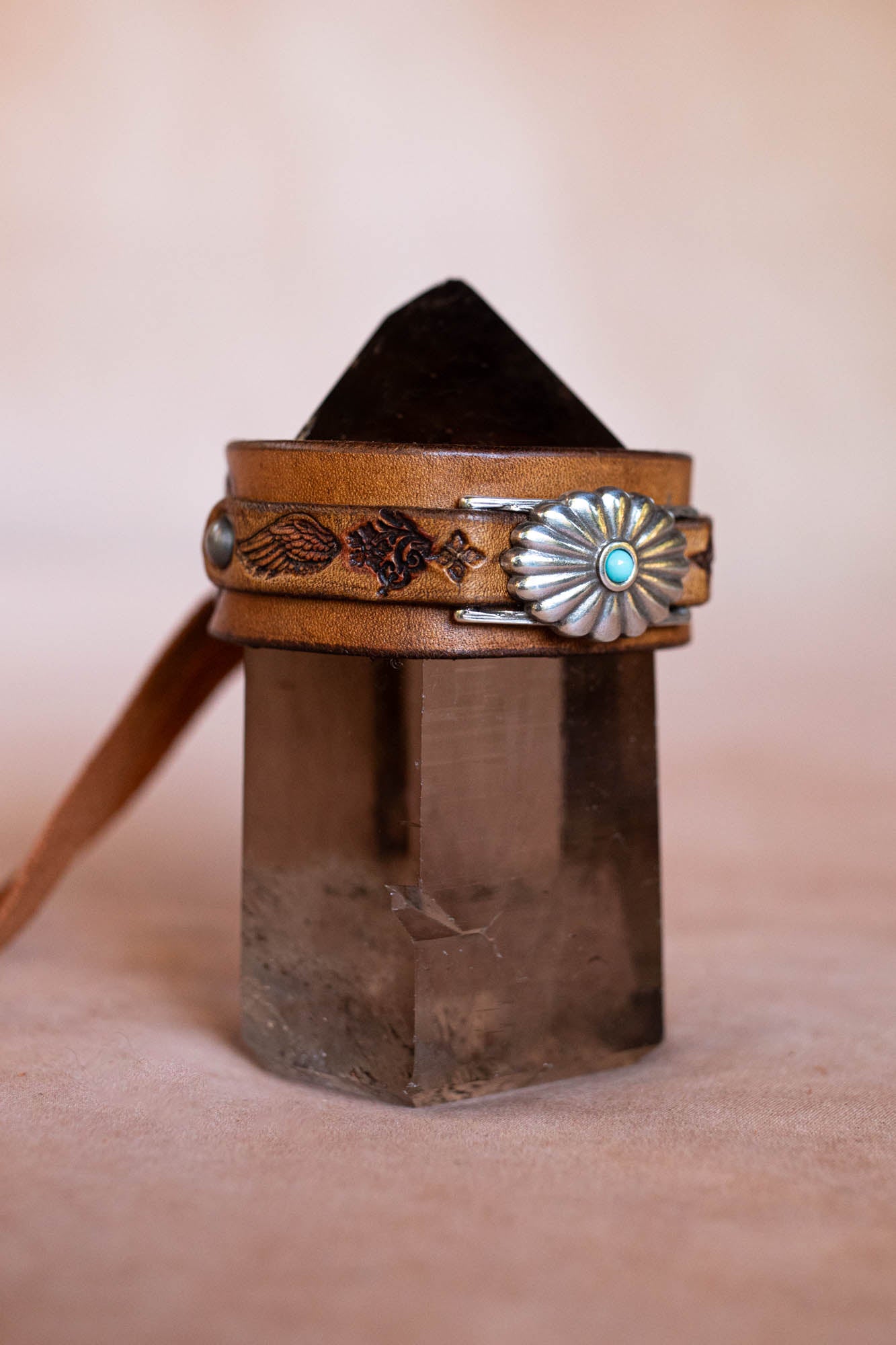 Desert Ranger Concho Cuff