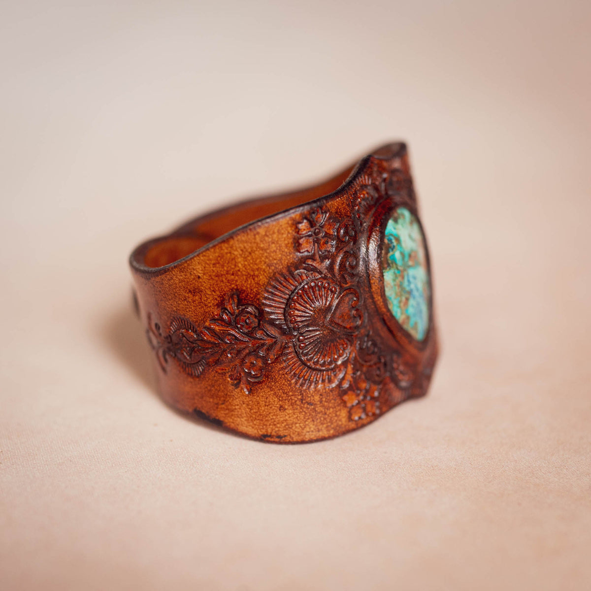 Little Western Cuff with Azurite