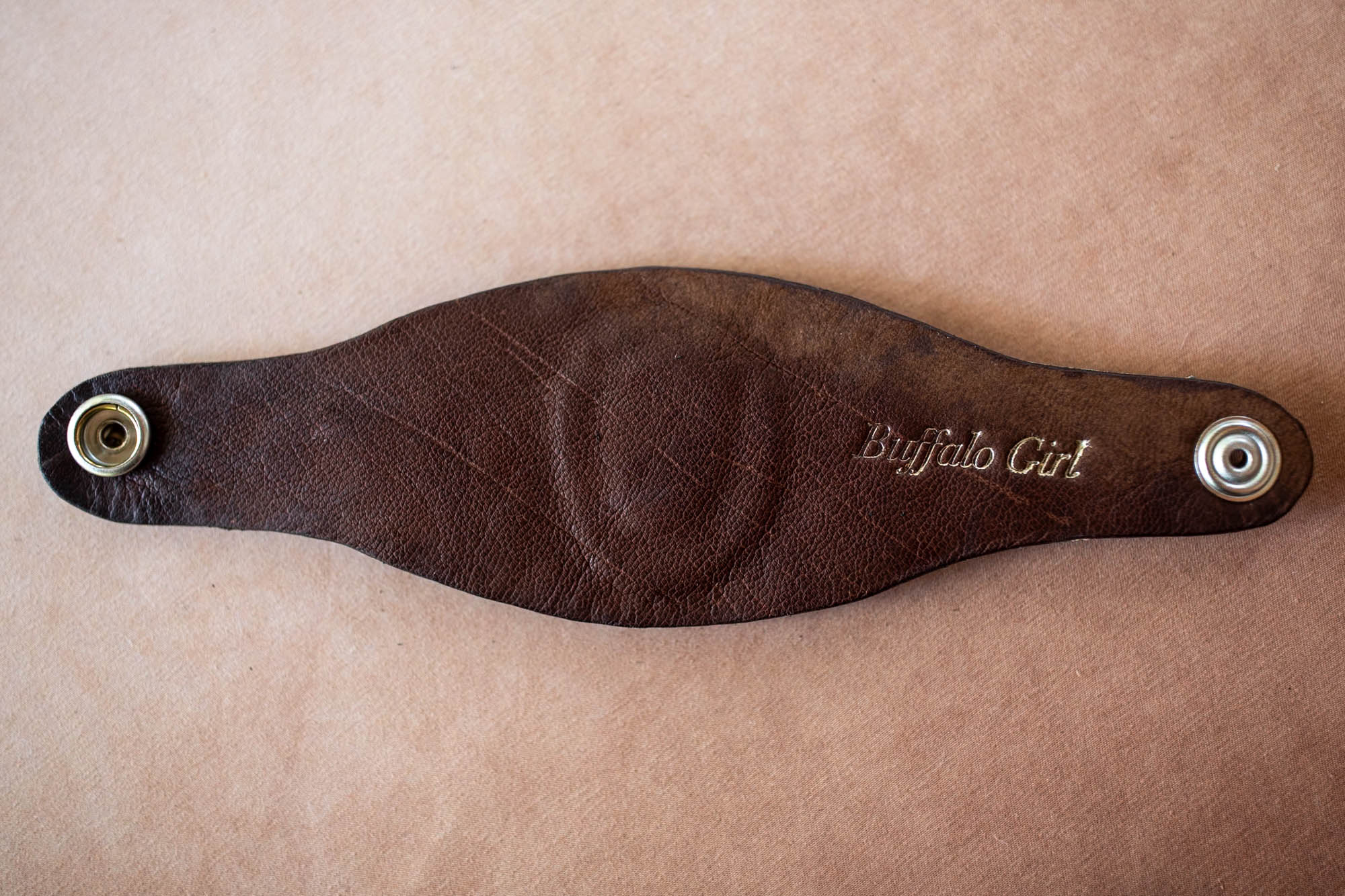 Hand Painted Thunderbird Cuff with Turquoise