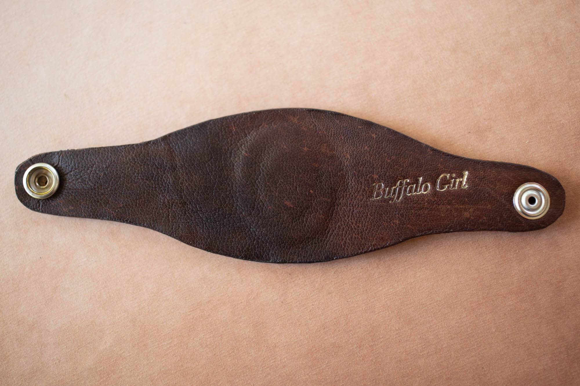 Hand Painted Thunderbird Cuff with Turquoise