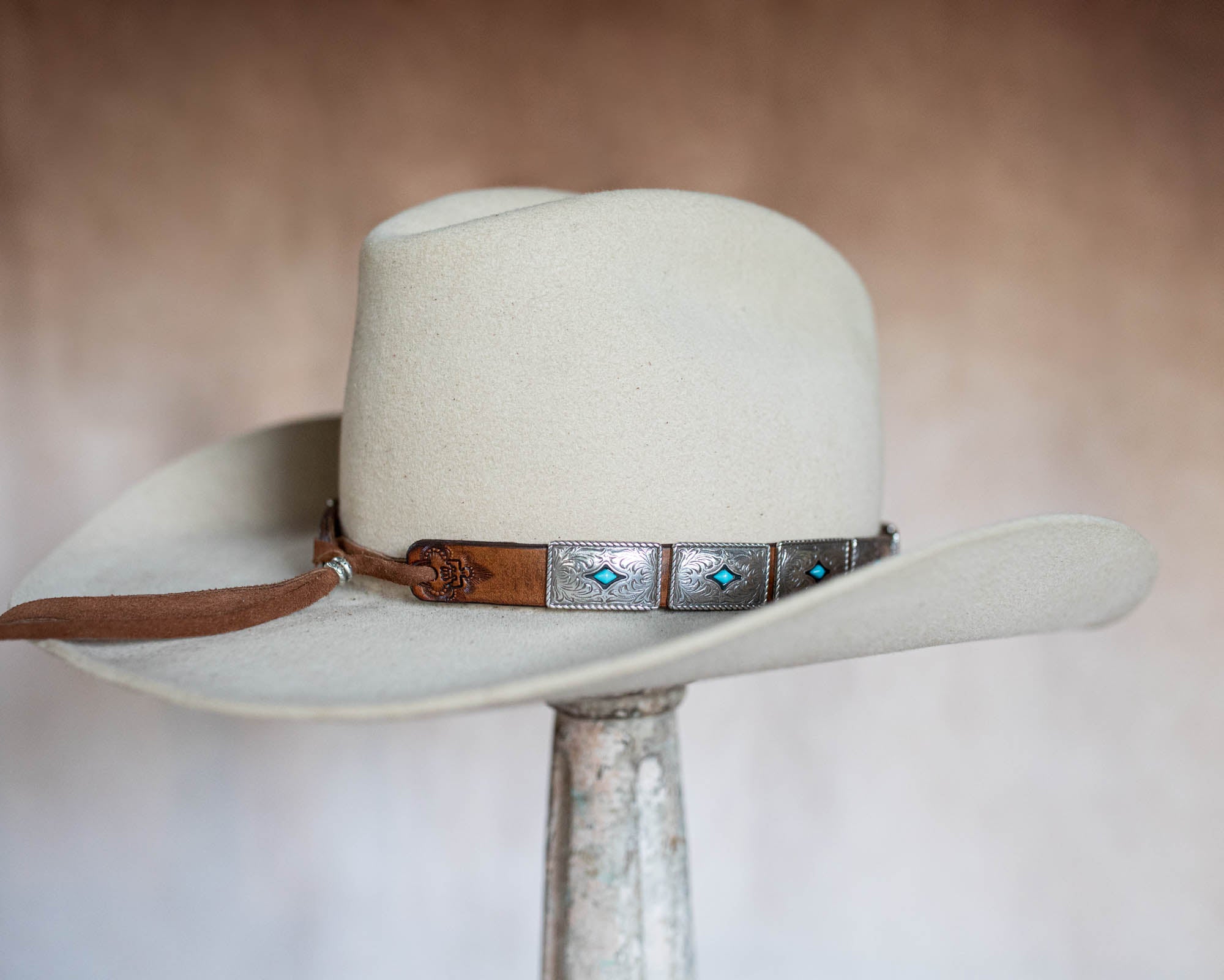 Texas Queen Hat Band