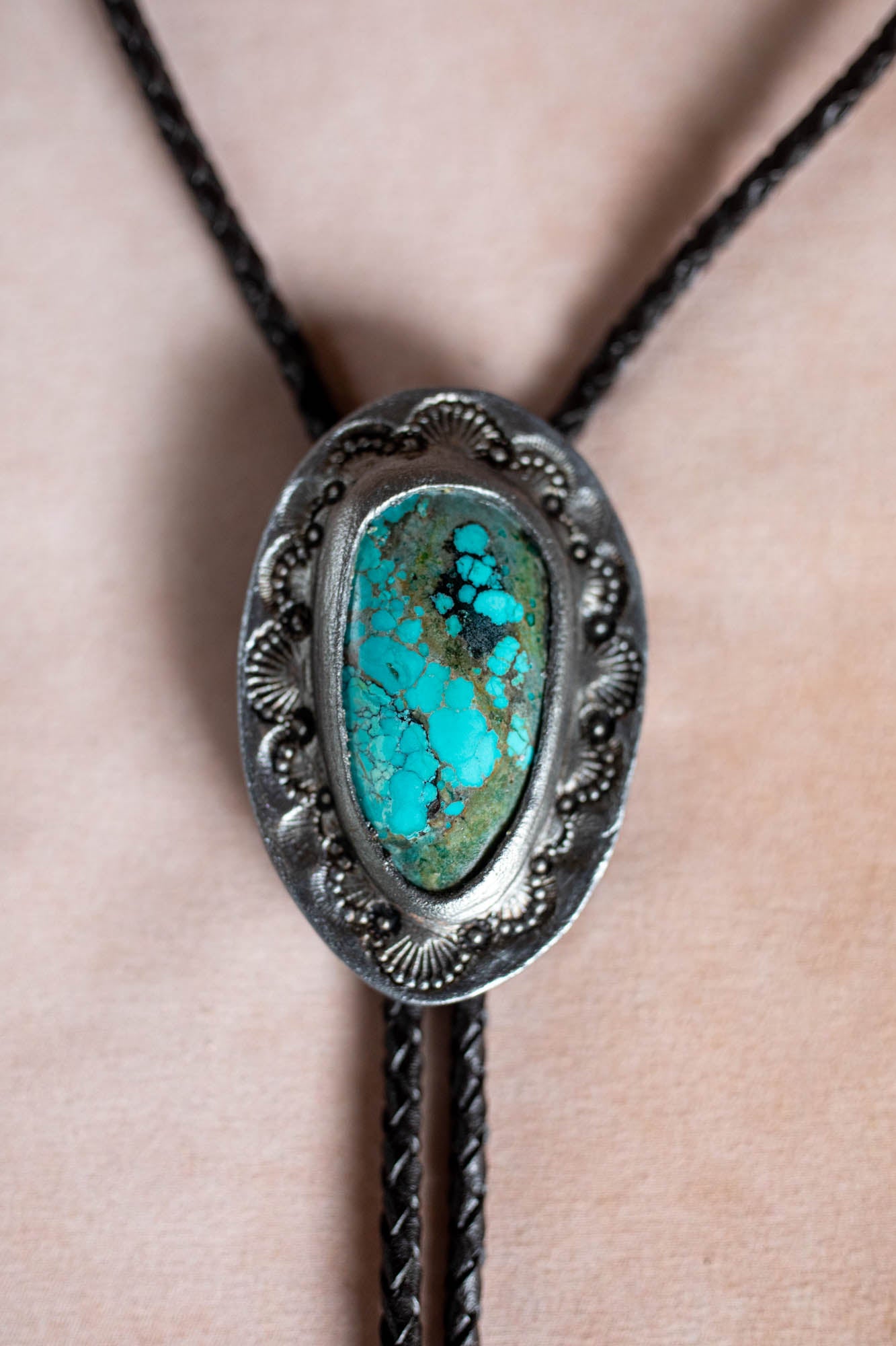 Turquoise Bolo Tie
