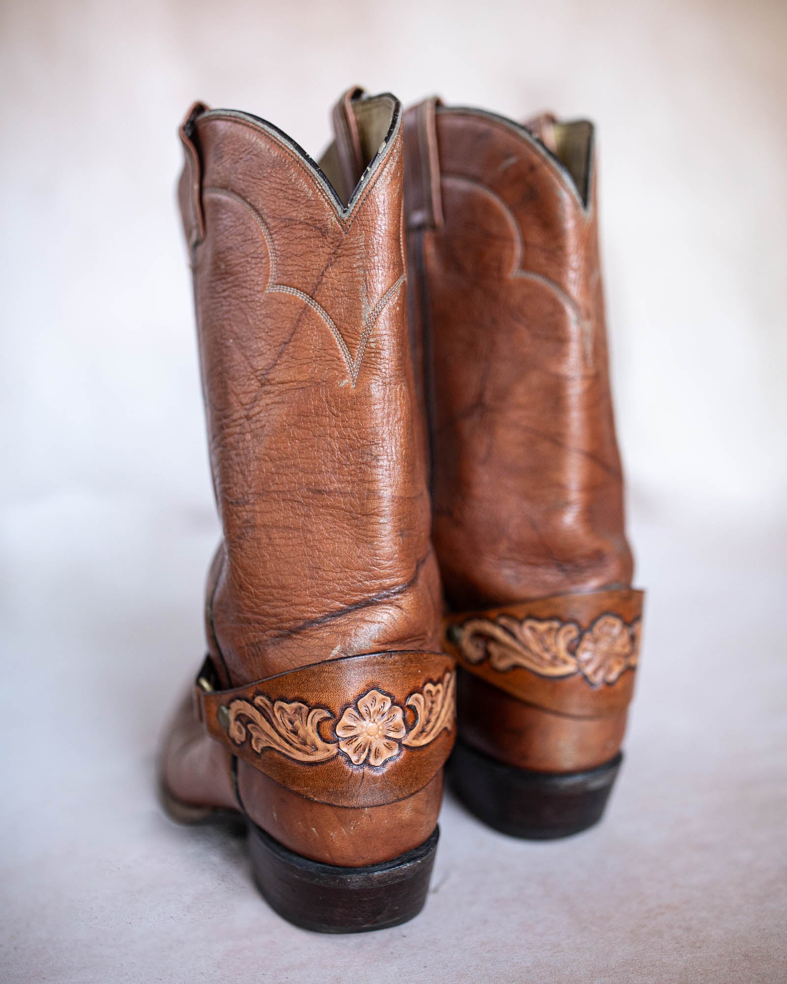 Western Floral Boot Cuffs
