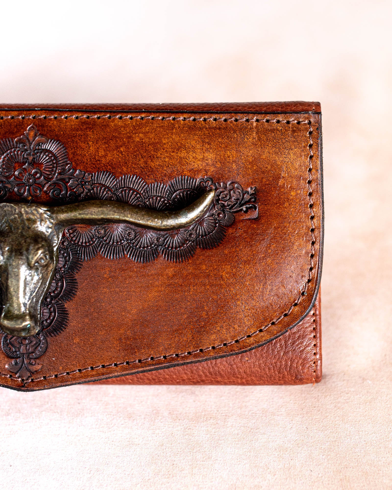 Buffalo Concho Wallet