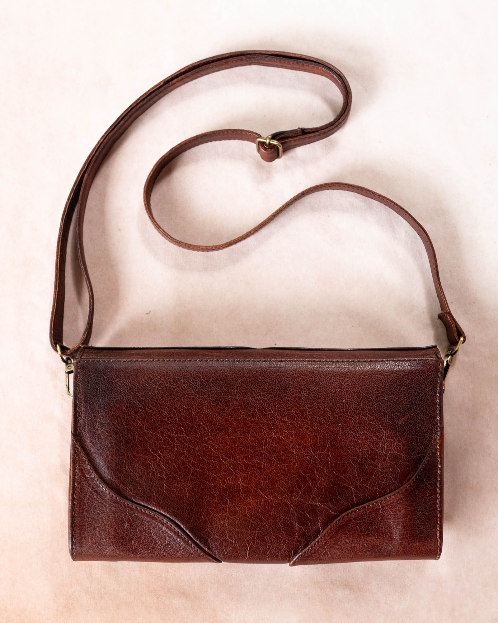 Eagle Feather Clutch with Dragon Stone