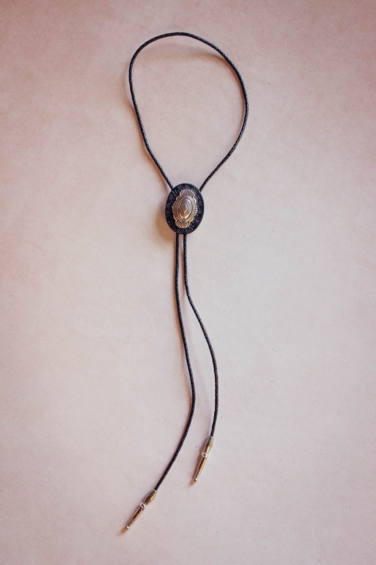 Concho Bolo Tie