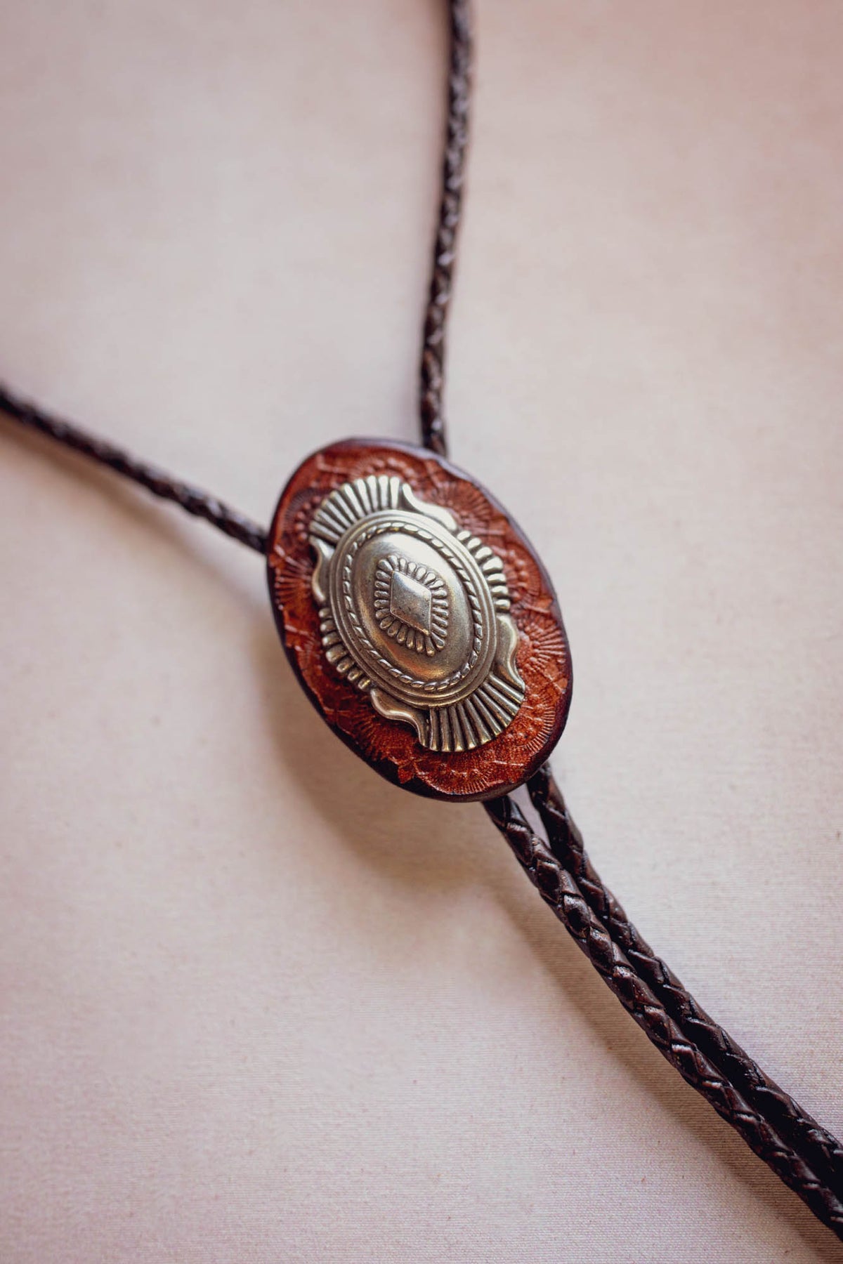 Concho Bolo Tie