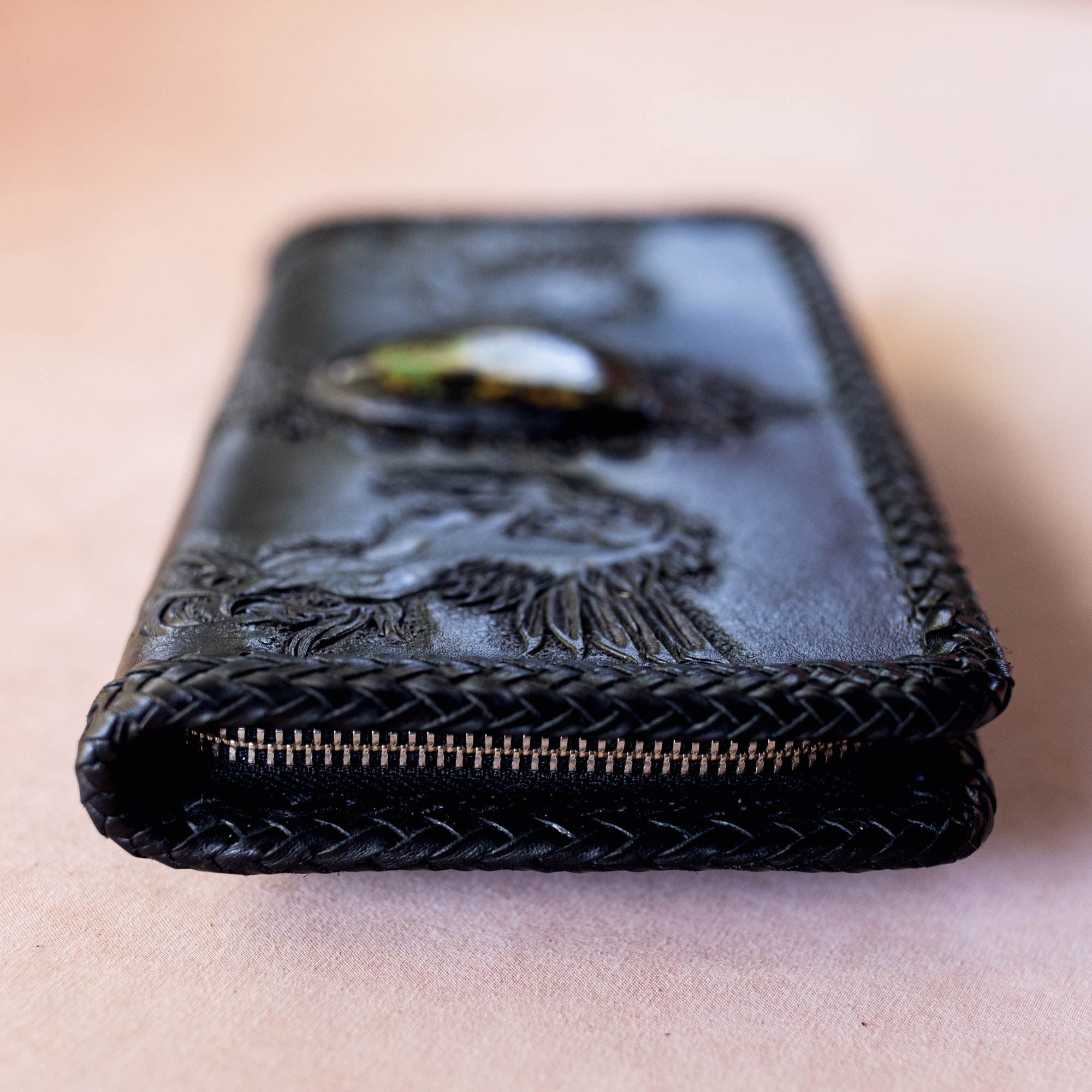 Large Double Sided Pegasus & Rebel Eagle Wallet