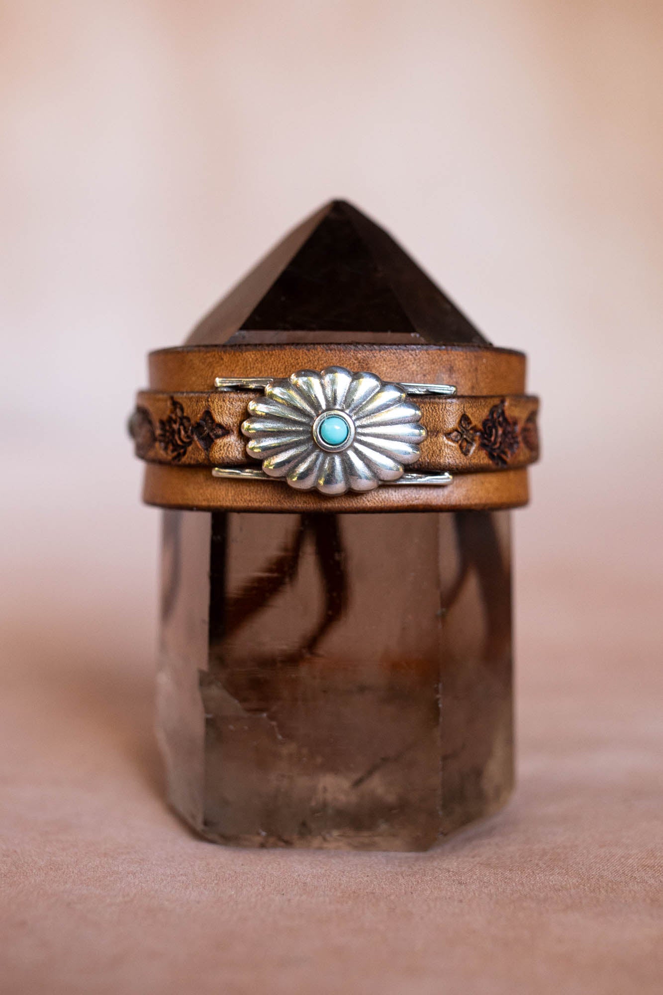 Desert Ranger Concho Cuff