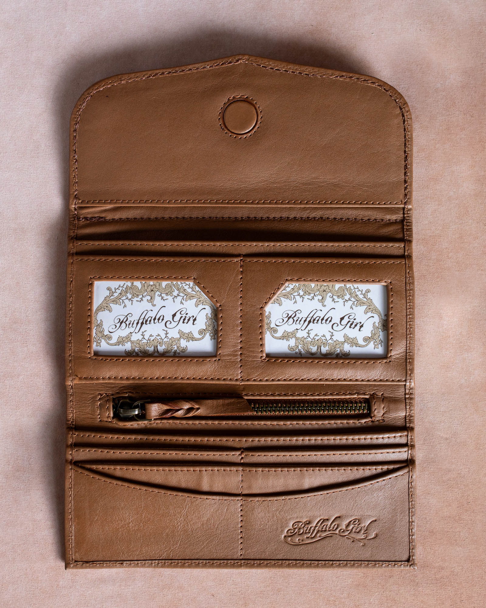 Mandala Wallet with Turquoise