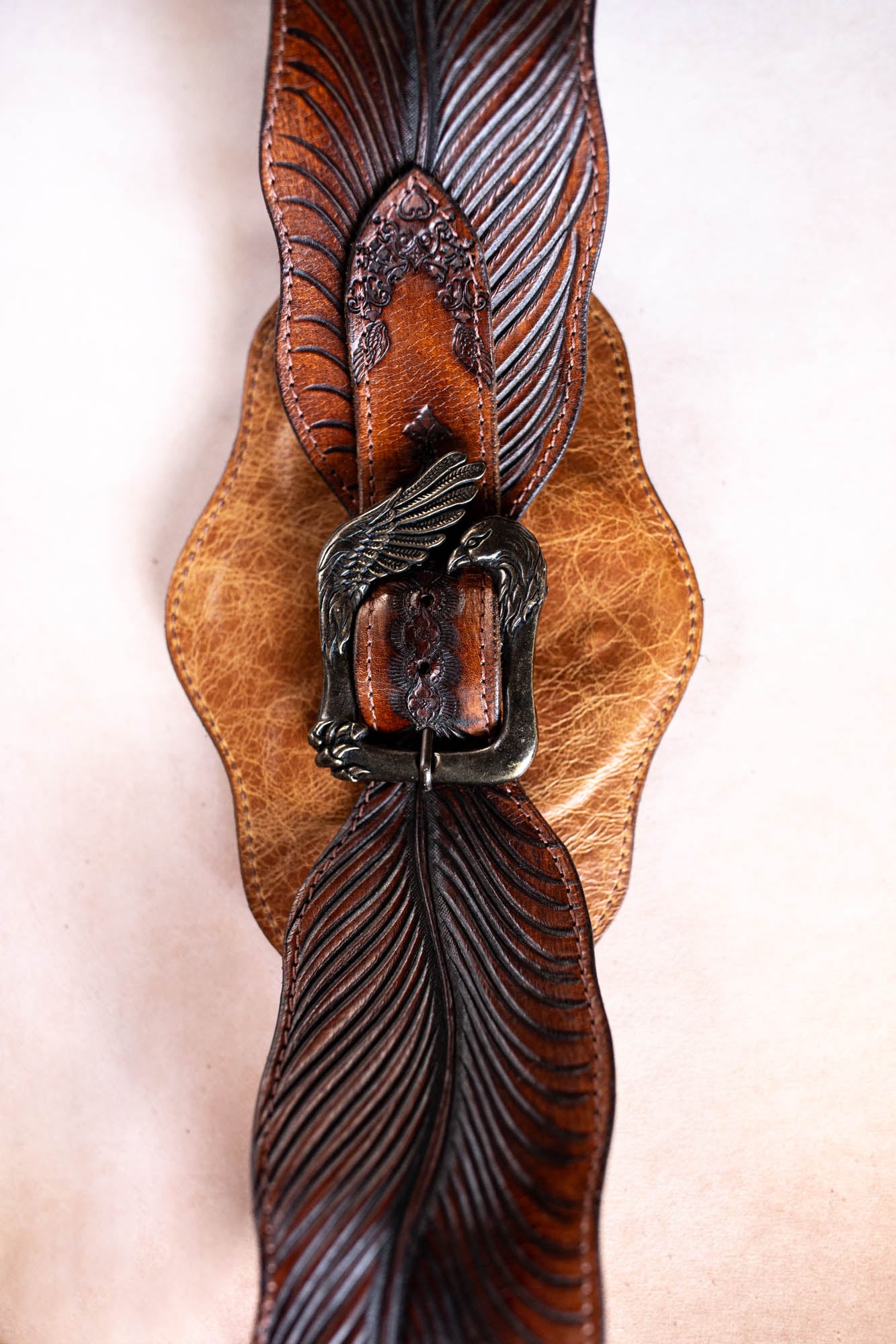 Rebel Eagle Belt