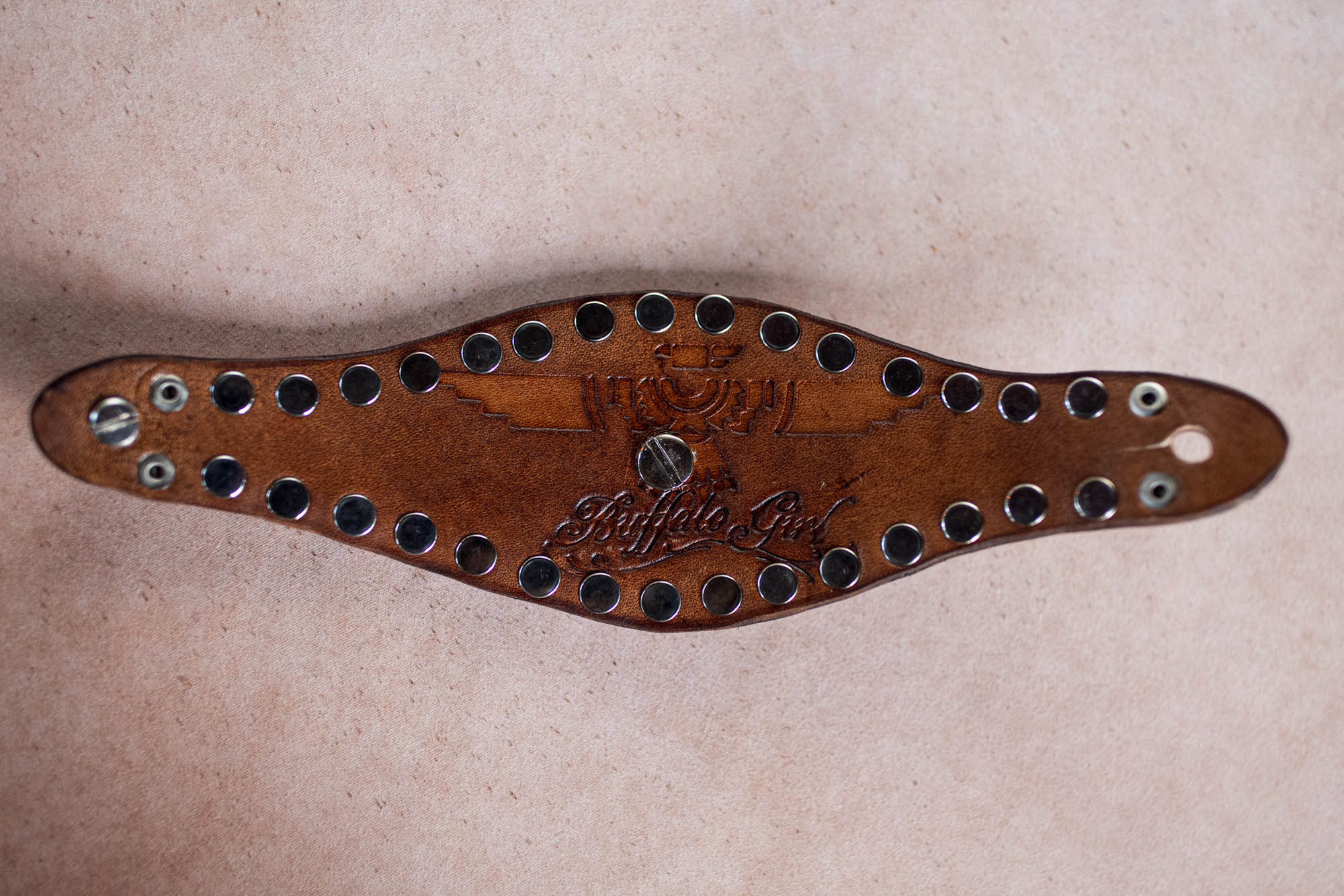 Studded Concho Cuff