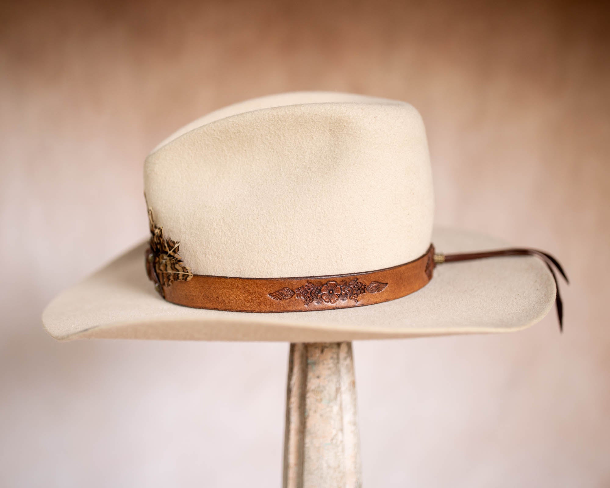 Sundance Ryder Hat Band with Sleeping Beauty Turquoise