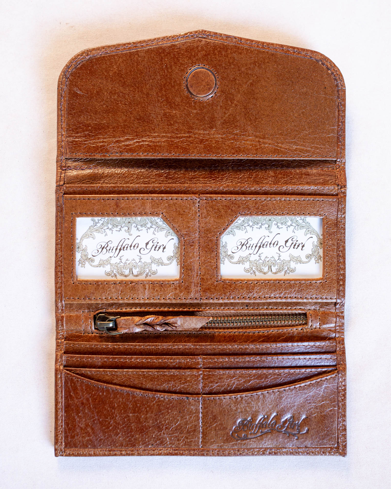 Pegasus Wallet with Turquoise